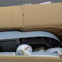 Baby Walker with Wheels, 4 in 1 Foldable Baby Walkers for Boys Girls 6-18 Months, 3 Level Height Adjustment with Bouncing, Feeding Tray & Music, Baby Walker with Activity Center, Toddler Push Walker