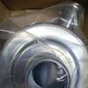 Chrome Round Valve Cover Breather Push in Style Highly Polished Breather Device with Vent Tube for SBC BBC SBF 327 350 302 454