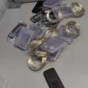 Beieverluck 10 Pack 33FT 100 LED Fairy Lights Battery Operated Fairy Lights with Remote and Timer Waterproof String Lights Outdoor Indoor for Bedroom Wedding Christmas Decorations, Warm White