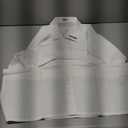 COOFANDY Men 2 Piece Linen Outfit Beach Button Down Shirt Casual Loose Pant Sets Size M