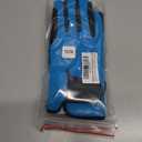 2 x Kids Horse Riding Gloves Children Equestrian Kids Gloves Child Horseback Bike Gardening Boys & Girls Mittens Pony Youth Outdoor Mitts (Age 12-14 years, Blue)