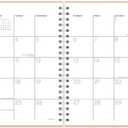 Orange Circle Studio Corporation, Lemon Tree 2022 Extra Large Spiral Planner