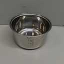 Heavy Duty 304 Stainless Steel Replacement Inner Bowl For Rice Cooker Nonstick Even Heat Distribution Inside Bowl
