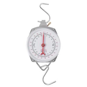 Mechanical Hanging Scales 440lb/200kg, High Accuracy Large Display Spring Dial Weight Scale Big Game Scale for Kitchen Fishing Hunting Farms