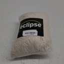 ECLIPSE Ines Printed Ombre Textured Light Filtering Grommet Window Curtains for Bedroom (2 Panels), 52 in x 84 in, Linen