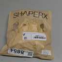 SHAPERX Women's Seamless Shapewear Bodysuit Tummy Control Body Shaper Waist Defining Body Suit,SZ5213-Beige-S/M