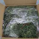 6FT Thick Christmas Garlands with 168 Cedar Branches, Real Touch Green Cedar Garland for Christmas Decorations, Artificial Greenery Garland for Table, Mantle, Wall, Indoor, Outdoor Holiday Decor (Cedar 6FT Ultra Full(840 Tips))