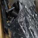 30 Pack Mini Chalkboard Signs with Clip, Clip On Sign Holder for Display, Double Head Rotating Price Signs for Vendors, Black Plastic Sign Clips for Retail Store Shelf (5.7x3.9 Inch)