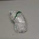 BrizLabs White Snowflake Christmas String Lights, 16.08ft 40 LED Christmas Lights with Remote, Snowflake String Light Battery Operated, 8 Modes Xmas Tree Light Waterproof for Outdoor Indoor Decoration