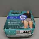 Depend Fresh Protection Adult Diapers, Incontinence Underwear for Men, Disposable, Maximum, Extra-Large, Grey, 15 Count