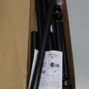 Wall Mounted Clothes Rack 72.5in, Industrial Pipe Clothing Racks Wall Mount, Heavy Duty Detachable Iron Garment Bar, Saving Space, Multi-Purpose Hanging Rod for Bedroom, Laundry Room, 1 Pack