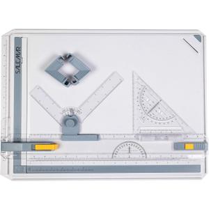 SALEMAR Inch Scale A3 Drafting Table Drawing Board Graphic Architectural Sketch Tool Set