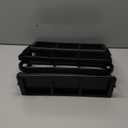 Champion Sports Collapsible Water Bottle Carrier Black, Standard