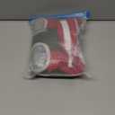 FUAMEY Dog Coat for Small Dogs,Waterproof Dog Winter Jacket with Harness Built in Puppy Cold Weather Coats Reflective Pet Vest with Zipper Warm Fleece Dogs Snowsuit Windproof Christmas S