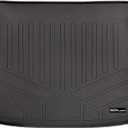 SMARTLINER All Weather Custom Fit Cargo Trunk Liner Floor Mat Compatible with 2009-2017 Audi Q5