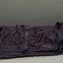 Woogwin Travel Duffel Bag Large Foldable Waterproof Overnight Bag for Beach Swim Bags Pool Sports Gym (60L Purple)