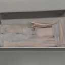 Automatic Curling Iron Set, Hair Curler & Straightening Comb, 4-in-1 Beach Wave Curling Wand with 3 Ceramic Barrel & 1 Hair Straightener Brush, 3 Temp, Timer, Negative Ions