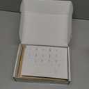 100 PACK Blank Cards with Envelopes, Blank Greeting Cards 4x6, Beautiful Blank Greeting Cards, Elegant Floral Note Cards with Peel-and-Seal Envelopes, Empty Stationary Set For All Occasions