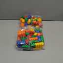 PREXTEX 100-Piece Building Blocks Set for Toddlers - Jumbo Toy Blocks in 5 Colors for Kids 18 Months and Up, Encourages Creativity, Motor Skills, and Early Learning