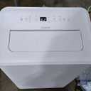 Candy 14,000 BTU Portable Air Conditioner for Rooms up to 700 Sq.Ft,3-in-1 Cooling/Dehumidifier/Fan AC Unit 3 Speed,Auto Swing,Remote Control,Window Kit Included,White