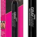 EVERPRO Gray Away Root Touchup Quick Stick, Black/Dark Brown, 0.1 Oz