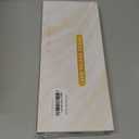 Sink Stone Faucet Mat 23.6 X 3.9 inch Absorbent Faucet Mat Diatomite Sink Drying Stone for Kitchen Bathrooms ( White )