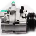 ECCPP AC Compressor with Clutch 2002-2005 Fit for Kia Sedona 3.5L (6511979 { HS18 })