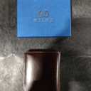 Wallet for Men Personalized Leather Wallet with Gift Box, Gifts for Him Husband Boyfriend