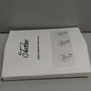 24 Pack Self Adhesive Hooks Heavy Duty - 33lb Max, Transparent, Waterproof, Sticky Wall Hooks for Keys, Bathroom, Shower, Outdoor, Kitchen, Door, Home Improvement, Utility Hooks