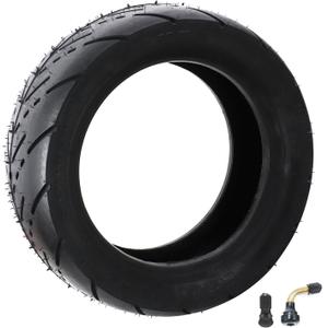 90/55-6 Scooter Tire 10 inch Off Road Tire 10x3.0 Rubber Tubeless Tire Motorcycle Electric Scooter Tires Replace