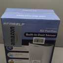 HEPA Air Purifier with PM 2.5 Air Quality Display 20dB Sleep Mode, Air Purifiers for Bedroom Office Living Room HAP602WF