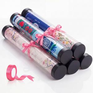 Thenshop 36" Mahjong Storage Tubes with Lids for Mats, Black, 5 Pack
Clear Protective Carrying Case for Mahjong, Tablecloths, Yoga Mat, Board Games, Tripod, Plastic Organizer Container