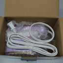 Mini Steam Iron for Clothes, Travel Steamer for Clothes Portable, Micro Steam Iron Mini Handheld Steamer Support Dry And Wet Ironing for Home Travel Purple