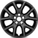 TangMiGe 4-Pack Wheel Skins Compatible with Jeep Cherokee 2014 2015 2016 2017 2018, 17 inch 17" Alloy Wheel, Wheel Cover