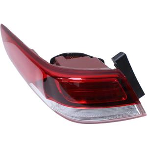 ApplianPar Left Side Outer Tail Light Lamp Assembly for Kia Optima 2016-2020