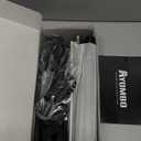 Ayombo Pilates Bar Kit with Resistance Bands, Pilates Workout Equipment for Legs, Hip, Waist, Arm, Squats Exercise Equipment for Home Workouts, Adjustable 3-Section Pilates Bar Kit for Women & Men