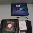 GOTUS LED Sign for Car,Scrolling LED Sign,Flexible, Bluetooth APP,DIY Design Animations,Text, Graffiti (3"x 7")