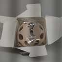 ChooKaChoo 2-in-1 Baby Teething Rattle Toy, Sensory Grasping Teether for Infants 3-12 Months, 100% Food-Grade Silicone, Easy to Hold, Soothing & Developmental, BPA Free, Easter Gifts (Beige w/Rattle)