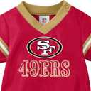 Gerber NFL unisex-baby Nfl Team Jersey Onesie Bodysuit (Red)