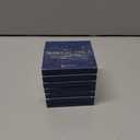 7 x Christian Christmas Ornaments 2026, Religious Gifts Idea for Women Friends Jesus and Lamb Double, Sided Ceramic Christmas Ornaments Holiday Keepsake Christian Gifts for Women Faith Catholic