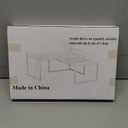 Set of 2 Cabinet Organizers 16.6''W 44 LBS Load Capacity Heavy Duty Kitchen Pantry Shelves Counter Countertop Storage Racks