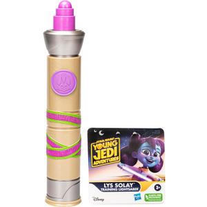 Star Wars Young Jedi Adventures - Lys Solay Training Lightsaber Pack of 2