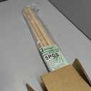 DaTpuik 3/4 x 48 Inch 5 PCS Dowel Rods Wood Sticks Wooden Dowel Rods - Unfinished Bamboo Sticks - for Crafts and DIYers