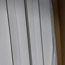 Ezlaino Slat Wall 4 FT x 8 FT, PVC Slat Wall Paneling, Upgraded & Thickened for Long-Lasting Durability, Easy to Install, Compatible with Most Hooks, Ideal for Garage Storage & Decoration, White