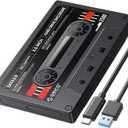 ORICO 2.5 Hard Drive Enclosure USB C to SATA III for 2.5inch SSD HDD 9.5mm 7mm External Hard Drive Case Max 6TB Compatible with WD Seagate Toshiba Samsung Hitachi PS5 Xbox[UASP Supported]