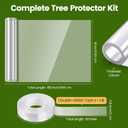 Iguana Tree Wrap 160" L x 16" W PET Tree Trunk Protector Guard