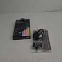 Monster 4pk LED USB Light Strips : Multi-Colored PVC & ABS, Automotive Novelty, Car LED Lights