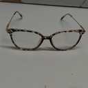 Gaoye Cute Retro Blue-Light Glasses - Mixed Material Frames, Metal Arms, Plastic Nosepads - UV400 Computer Lenses