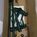 Orbit 2 Pack Adjustable Brass 3-Arm Telescoping Lawn Sprinkler with Step Base