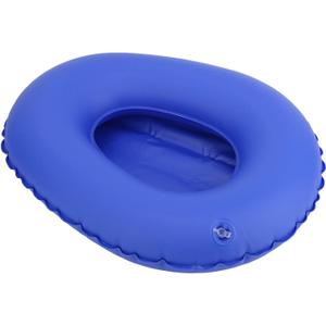 Elderly Bed Pan Good Air Permeability Bed Pan Soft PU Material for Elderly Bedridden for Paralyzed for Patients, External Diameter 12.6x9.8inch